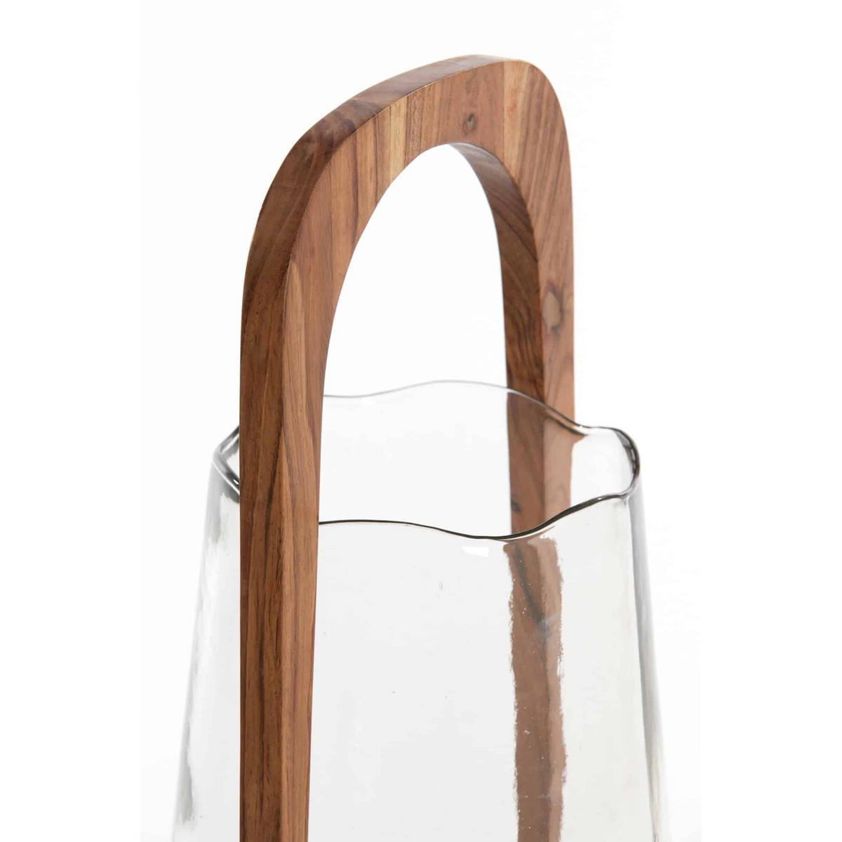 WINDLICHT Anosy Braun Ø26/48 cm - Hellbraun, Holz (26/48/26cm) - Light & Living