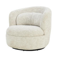 SESSEL Britt Beige 85/84/76 cm - Beige, Textil (84/76/85cm) - Livingfurn