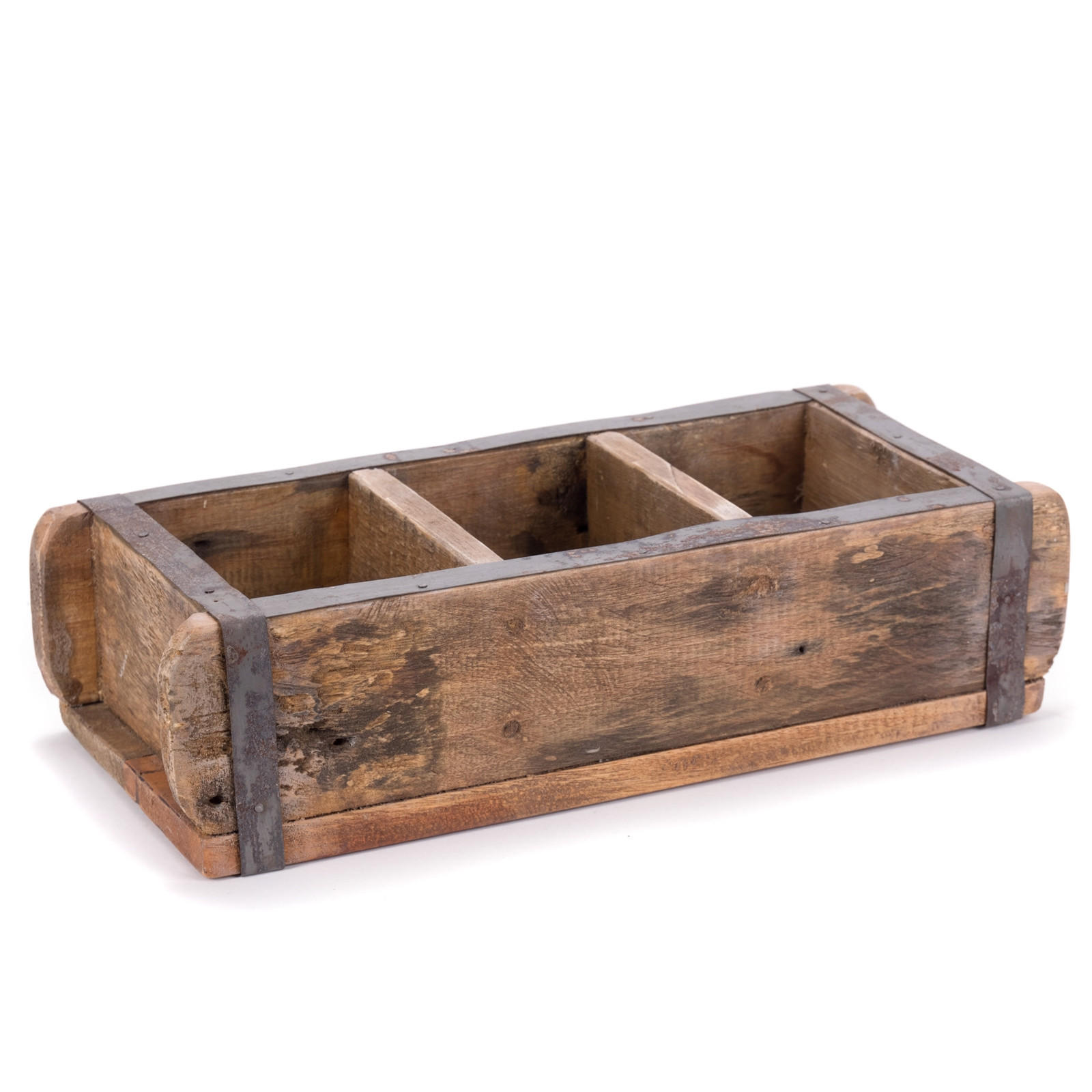 HOLZKISTE Brick Massivholz, Ziegelform - Naturfarben, Holz (9cm) - DESIGN DELIGHTS