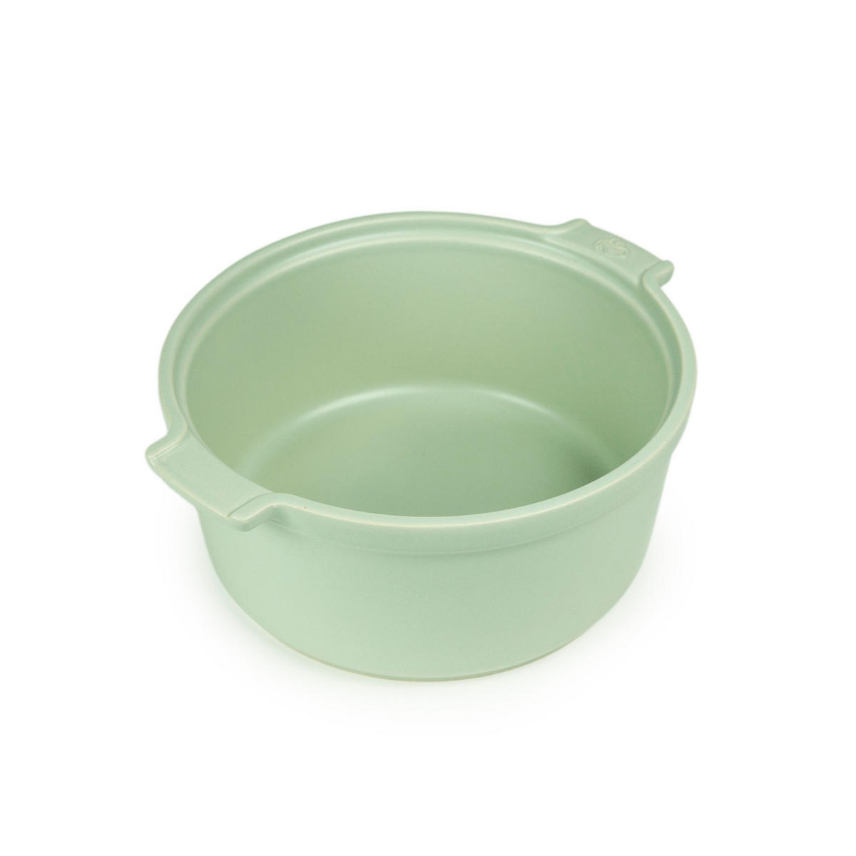 SOUFFLÉ-SCHALE Keramik Appolia 22cm Salbeigrün Spülmaschinenfest - Grün, Keramik (217/24/9.7cm) - PEUGEOT