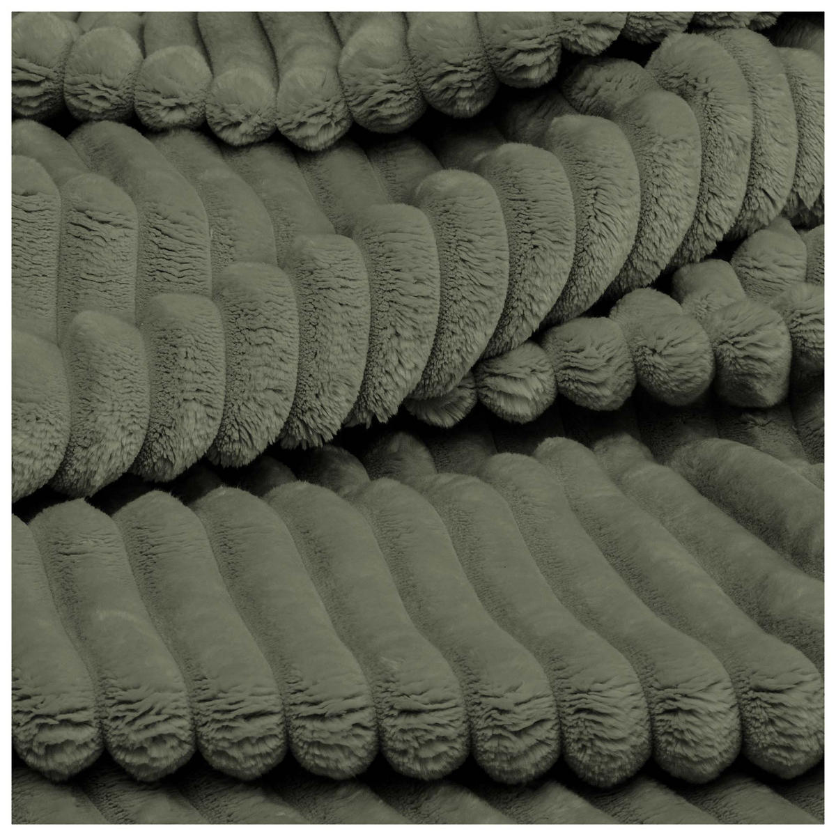 CORDSTOFF Tilia Grün – Breitcord 2,5 cm, 420 g/m², 140 cm breit, extraweich & robust, OEKO-TEX zertifiziert - Grün, Textil (140/100cm) - Dreamroots