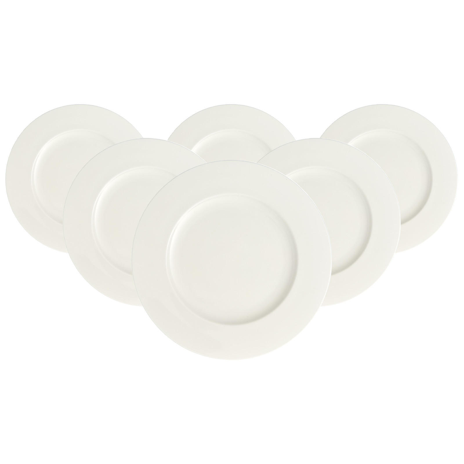 Villeroy & Boch Frühstücksteller Weiß