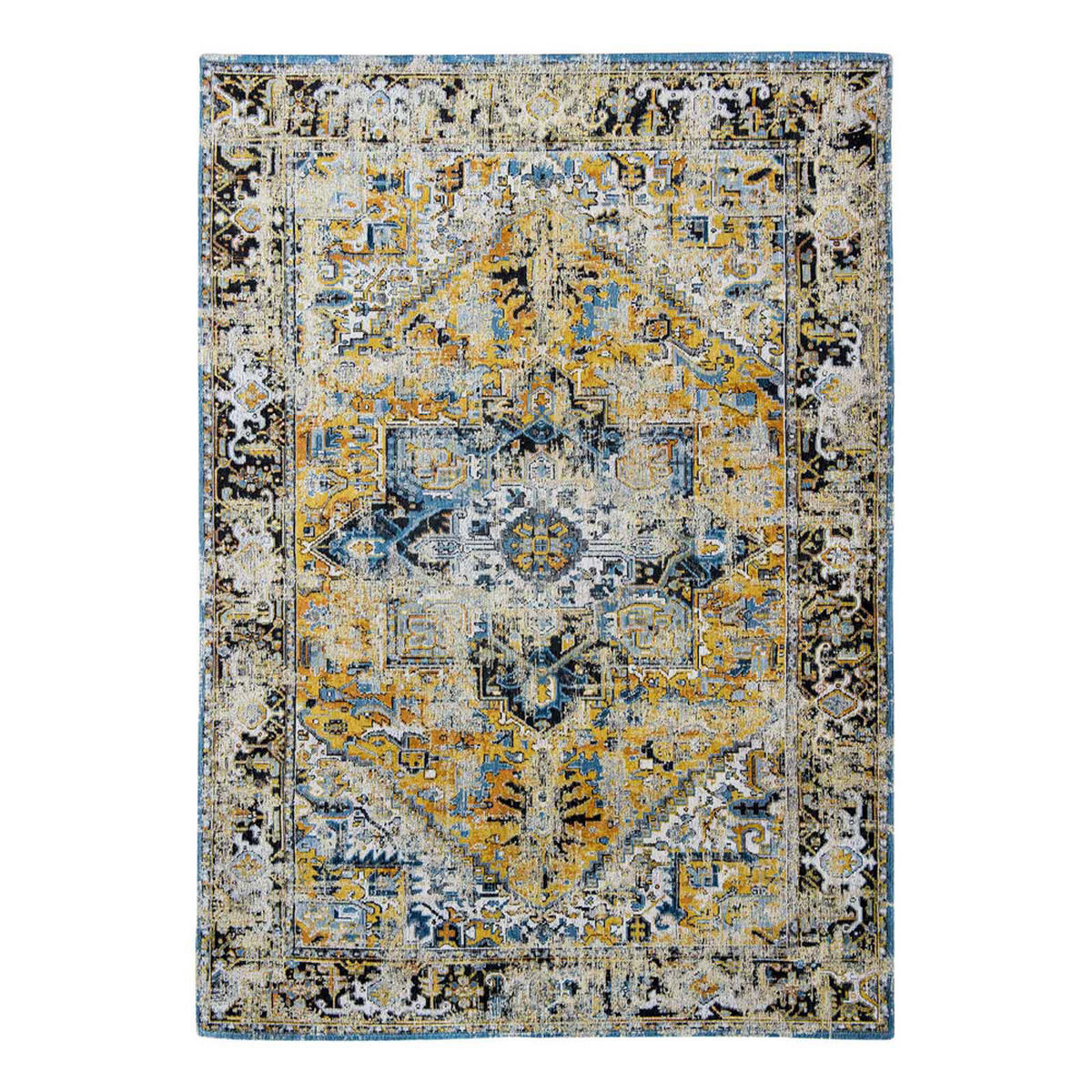 TEPPICH Amir Gold Antiquarian 200/280 cm - Grün, Textil (200/280cm) - Louis De Poortere