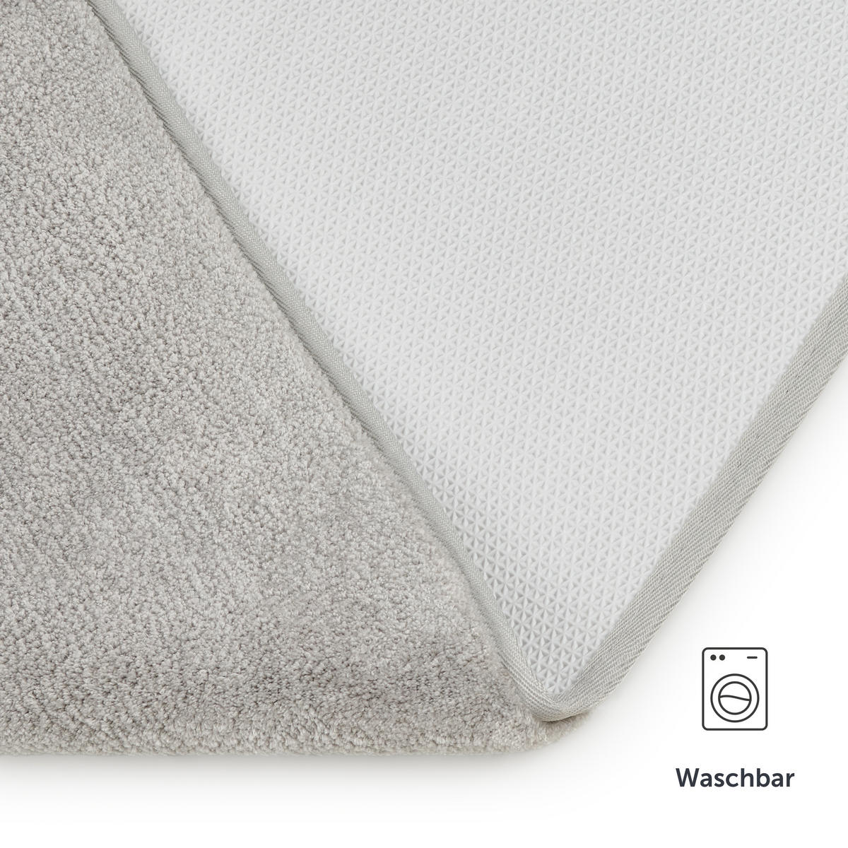 BADEMATTE Astrid 50x80cm, Gelb - Gelb, Textil (50/80cm) - Blumtal