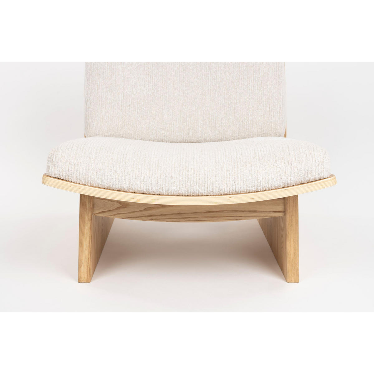 SESSEL Volana Beige - Beige, Kunststoff (73/72.7/89.8cm) - Zuiver