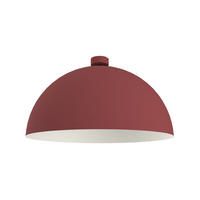 DECKENLEUCHTE - Samtahornfarben, Metall (60/60/30cm) - Lumicom