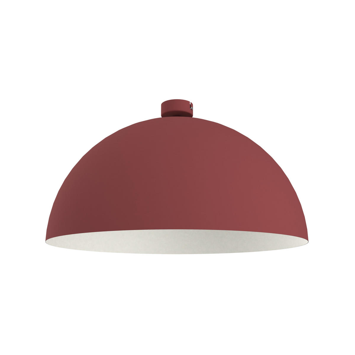 DECKENLEUCHTE - Samtahornfarben, Metall (60/60/30cm) - Lumicom