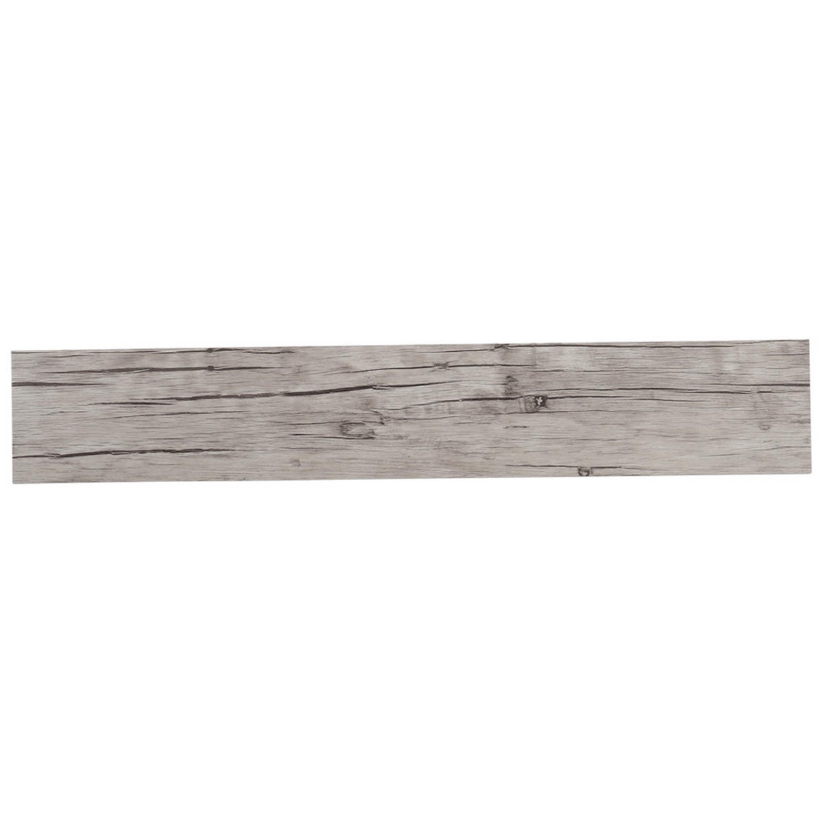 VINYLBODEN 5m²/36-TLG. selbstklebend PVC - Dunkelgrau, Kunststoff (0.2/91.5/15.2cm) - Livingandhome