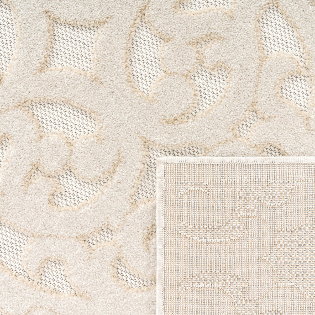OUTDOORTEPPICH 60/100 cm Cotton 234 - Creme, Textil (60/100cm) - Paco Home