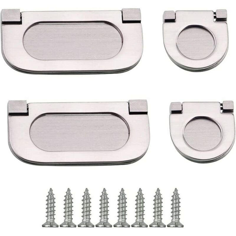 XXXLutz Lot Silber 3.5x3.5x0.75 cm