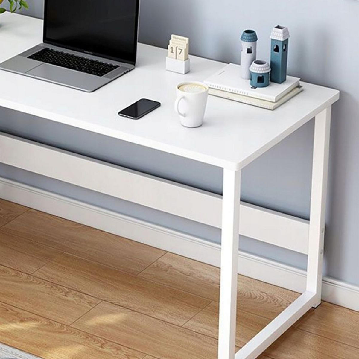 SCHREIBTISCH, weiß 80/37/73 cm - Weiß, Holzwerkstoff (40/86/6cm)