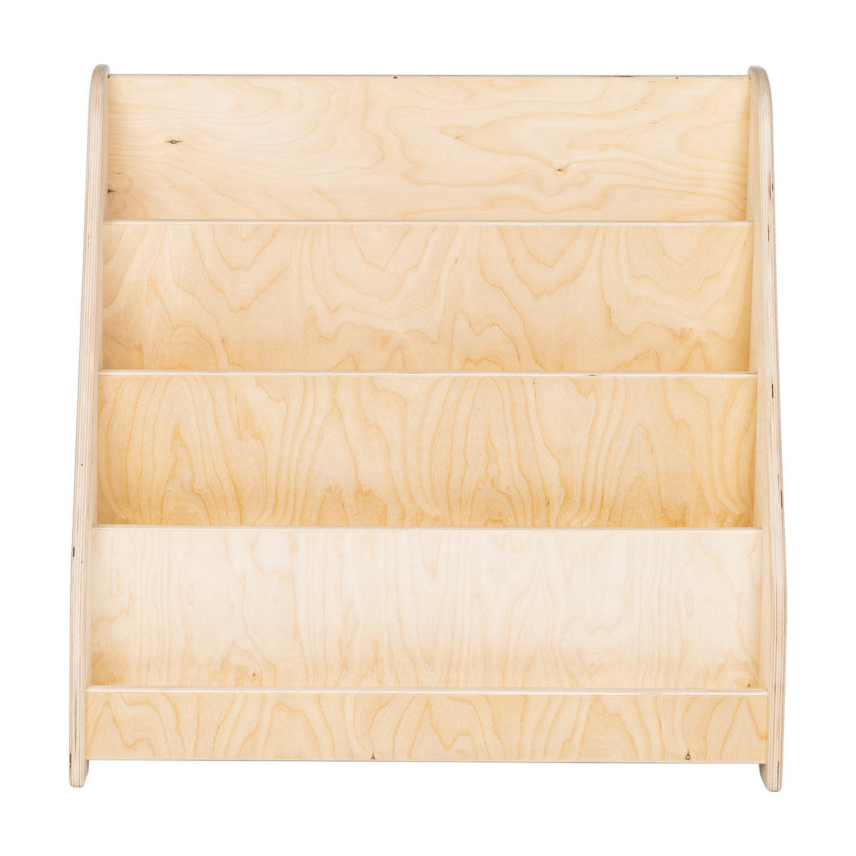 BÜCHERREGAL - Birkefarben, Holz (81/79/35cm) - arthur berndt