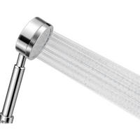 HANDBRAUSE Edelstahl Hochdruck Wassersparend Einfache Installation - Silberfarben, Metall (7.8/12.7/22cm)