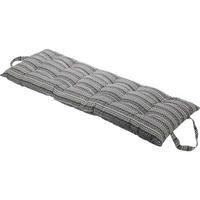 STUHLKISSEN Baumwolle 120/40 cm - Grau, Naturmaterialien (40/120cm) - Home Styling Collection