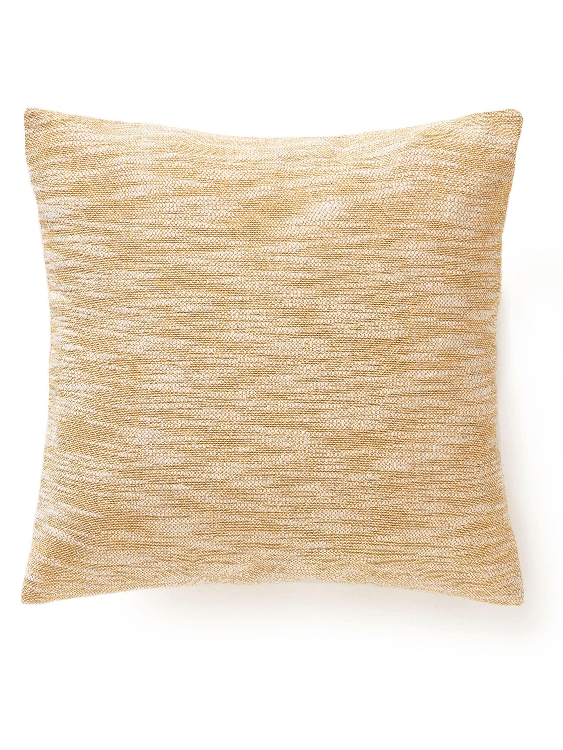 KISSENBEZUG Nadia Gelb 45x45 cm - Gelb, Textil (45/45cm) - benuta Nest