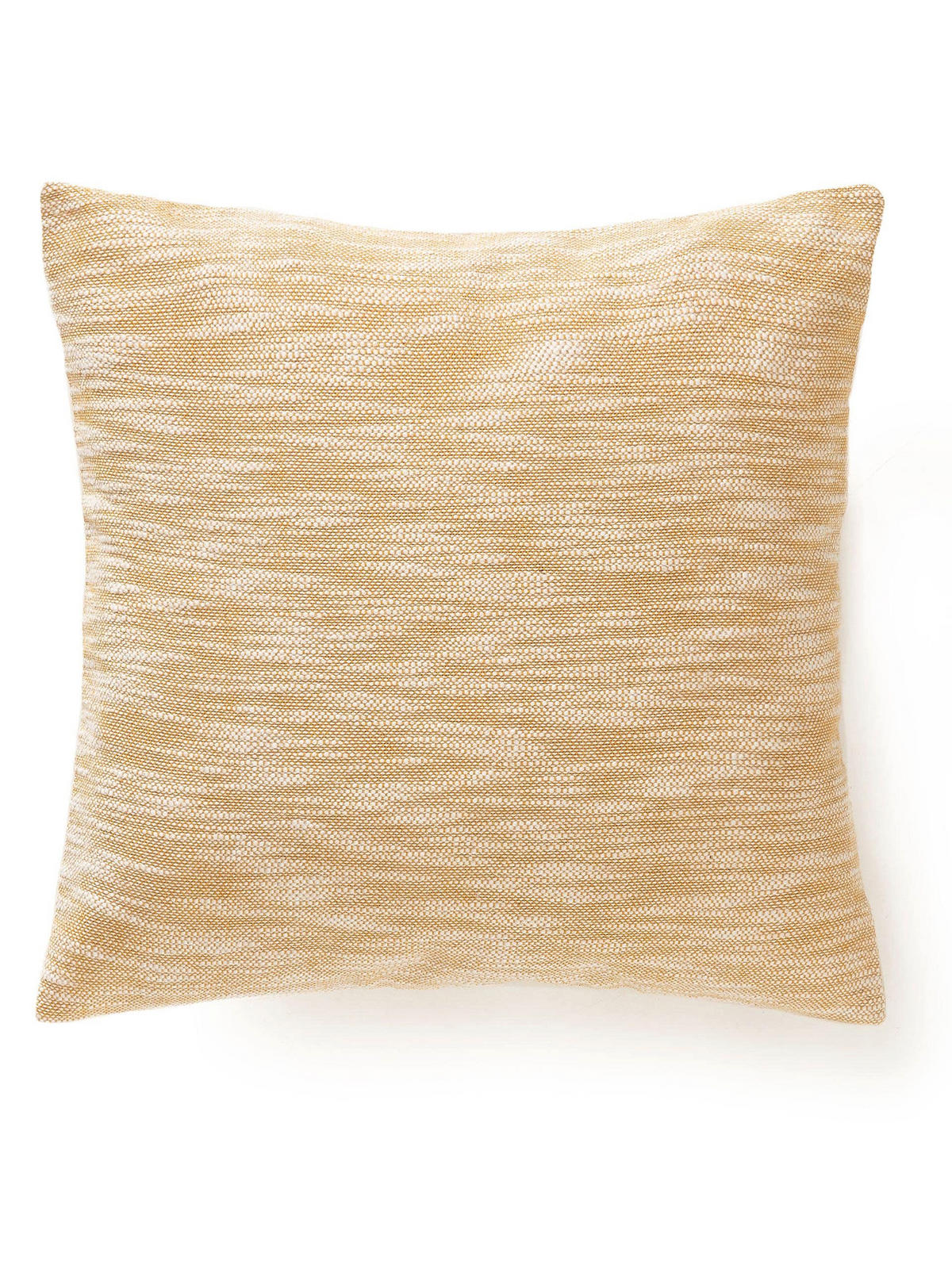 KISSENBEZUG Nadia Gelb 45x45 cm - Gelb, Textil (45/45cm) - benuta Nest