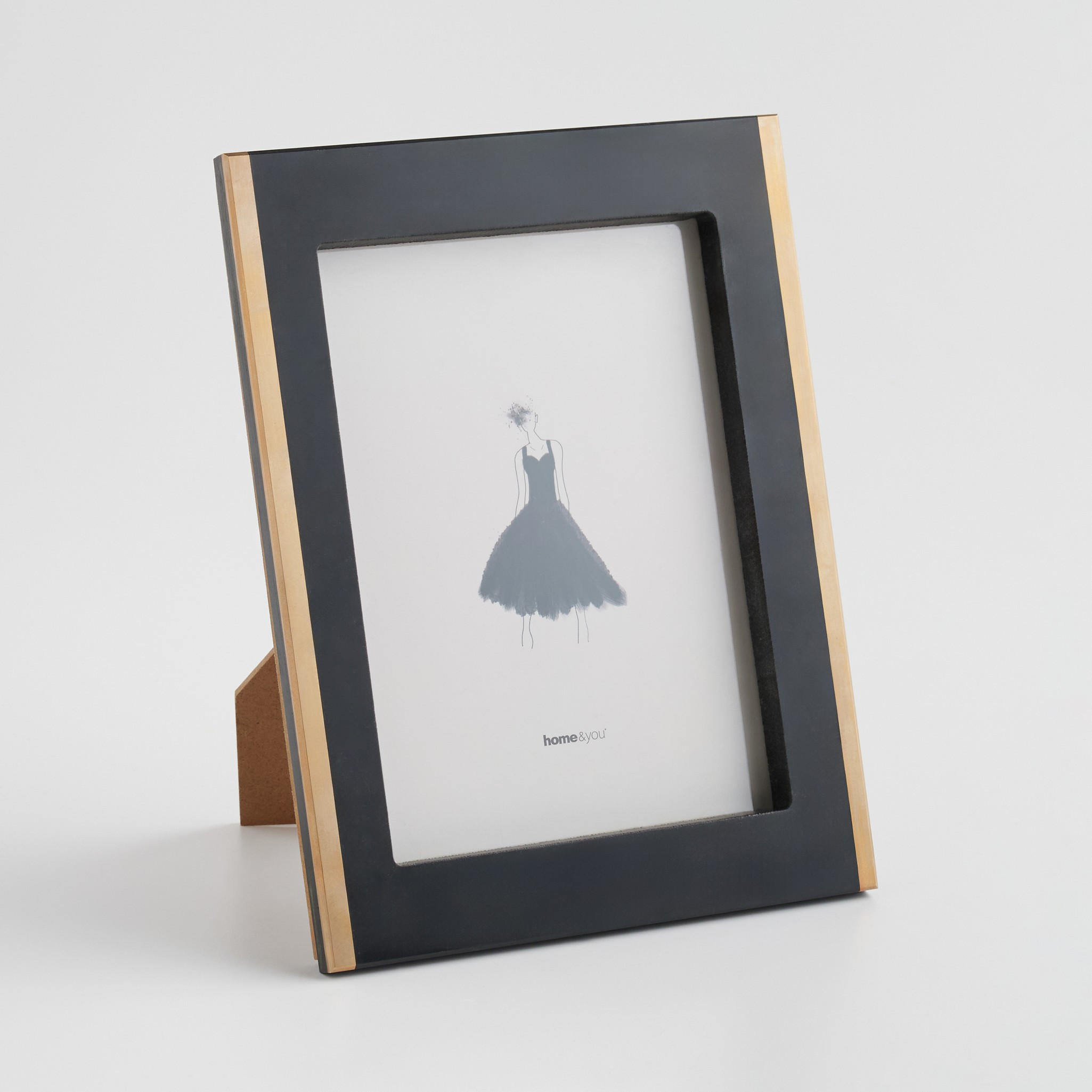 RAHMEN Marmoris - Schwarz, Stein (1.3/23.5/18cm) - home&you