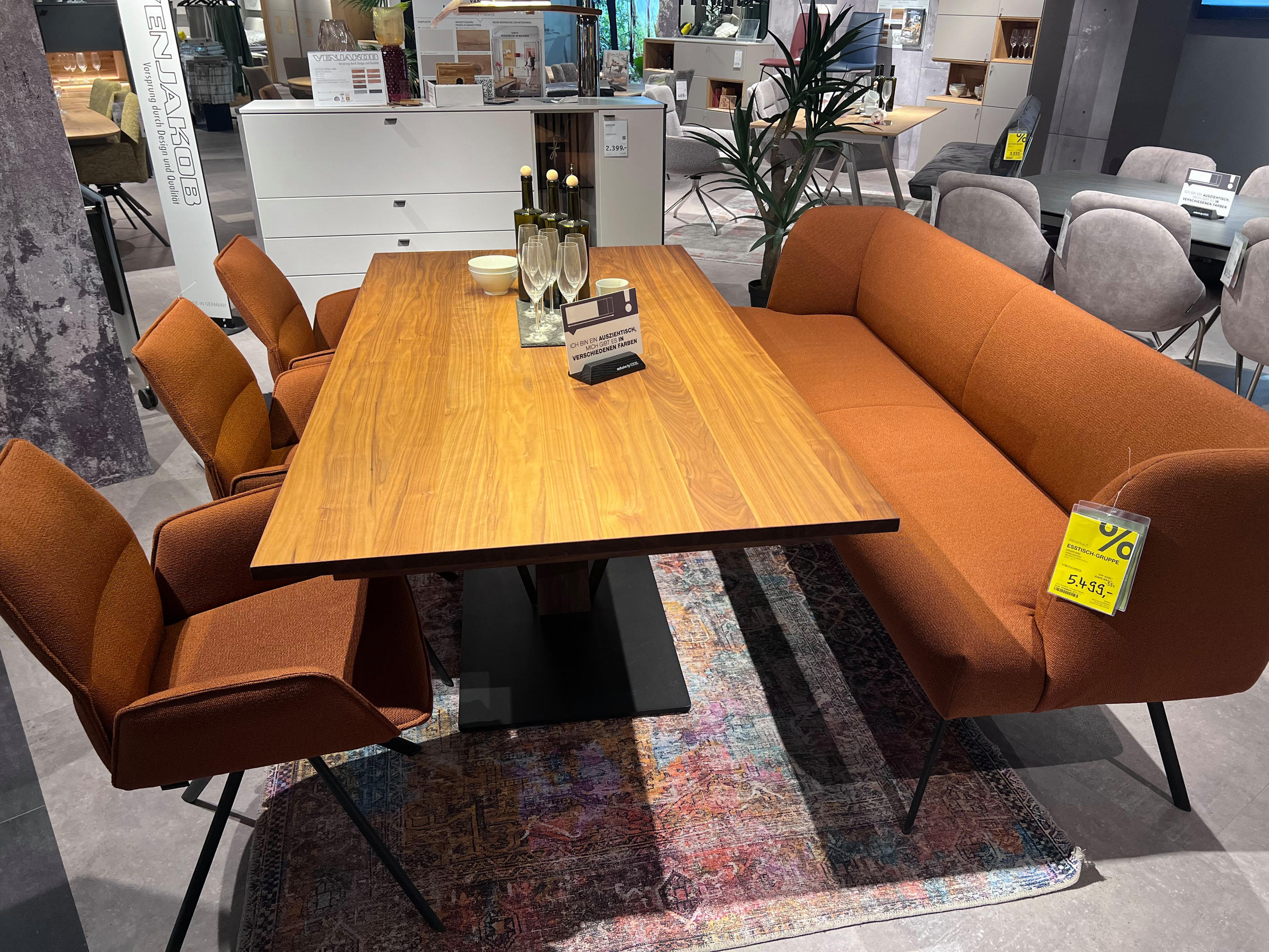 ESSTISCH-GRUPPE ANDIAMO HOME - Venjakob