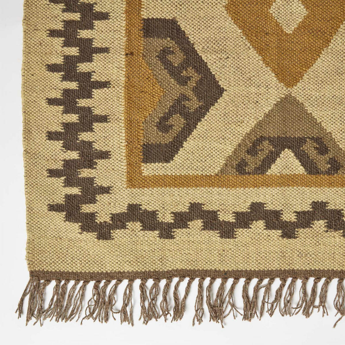 KELIM-TEPPICH Ravar handgewebt 90/150 cm - Multicolor, Textil (90/150cm) - Homescapes