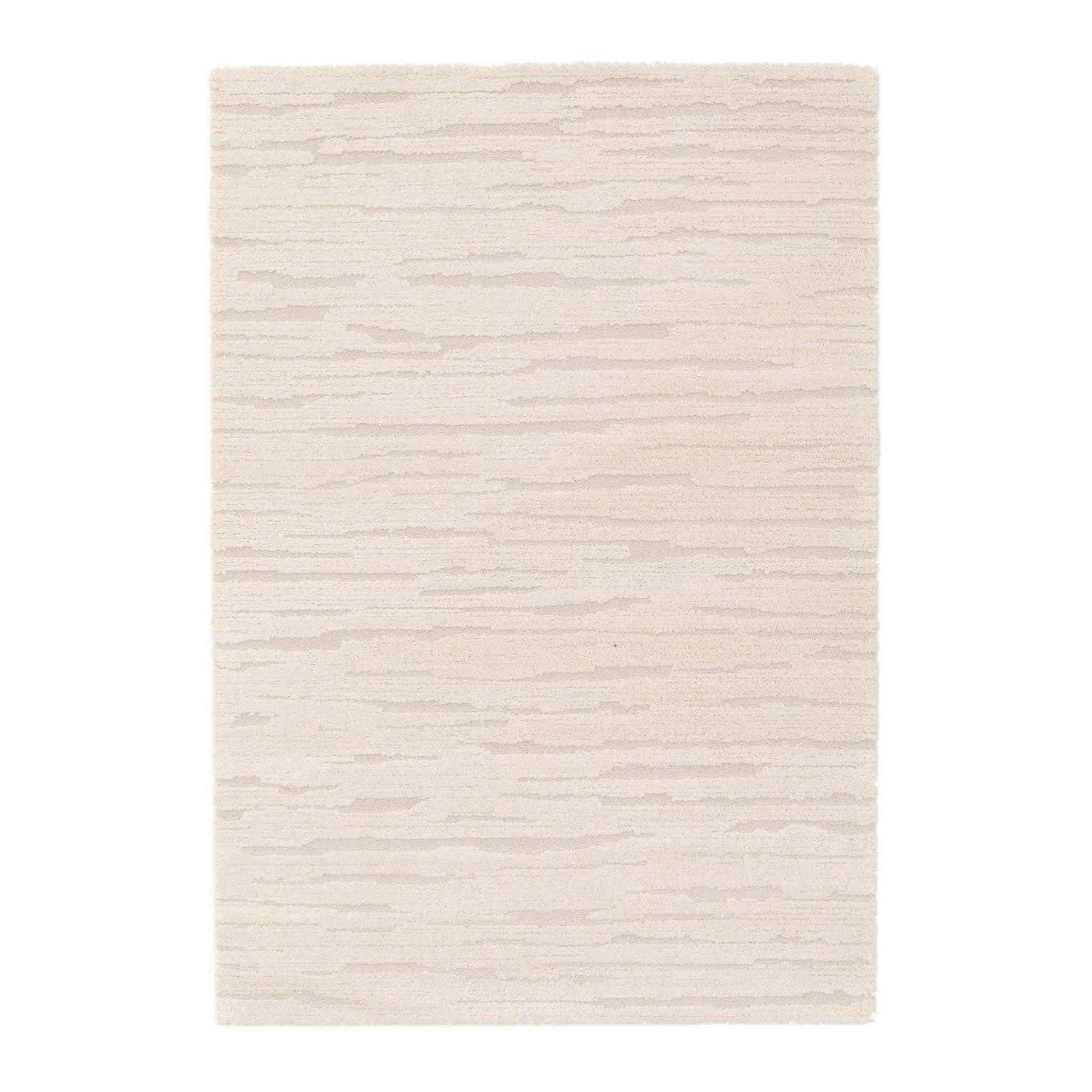 TEPPICH mit sehr weichem Relief-Effekt beige - Beige, Textil (120/170cm) - AFK Living