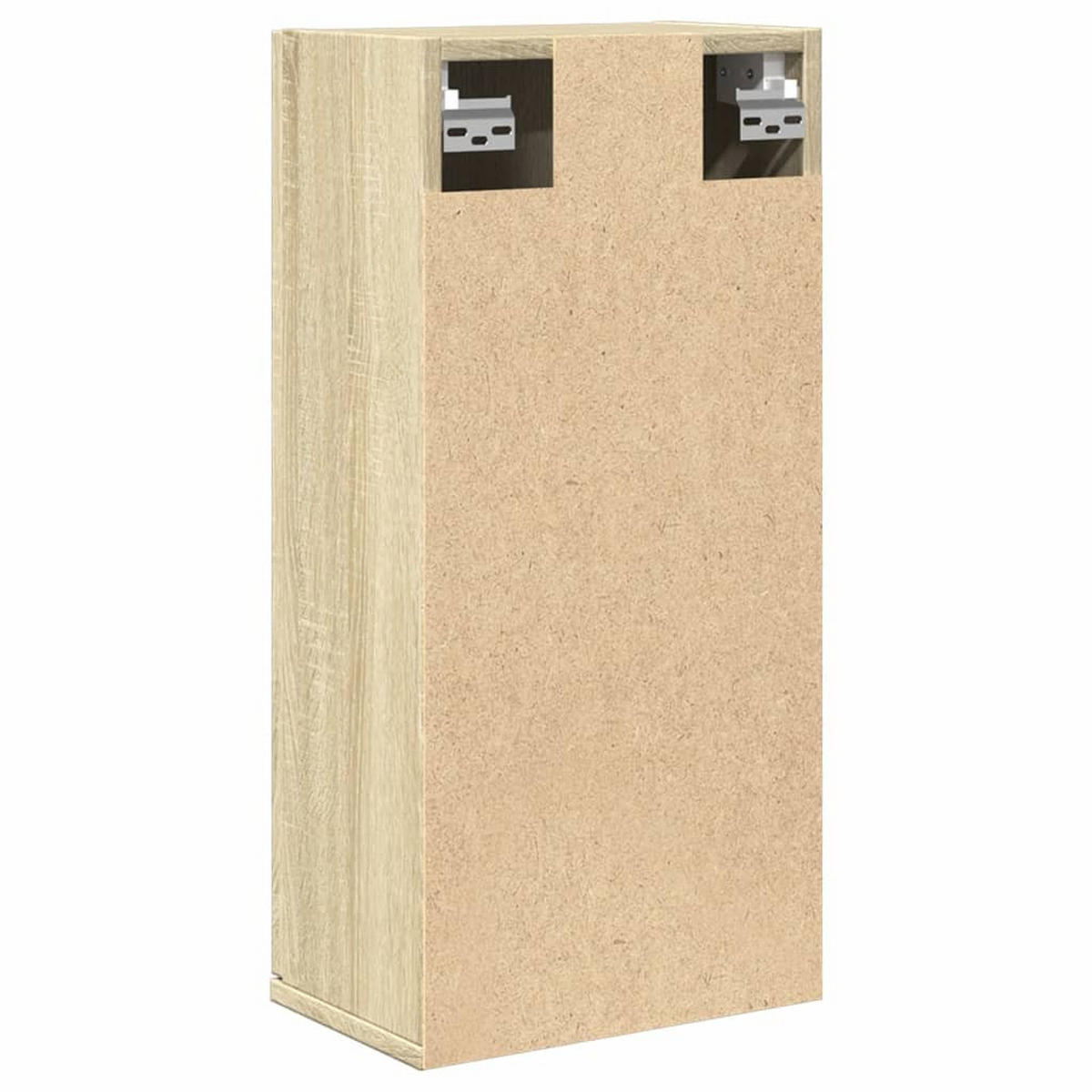 WAND-BADSCHRANK Sonoma-Eiche 32/20/67 Cm - Braun, Holzwerkstoff (20/67/32cm) - vidaXL