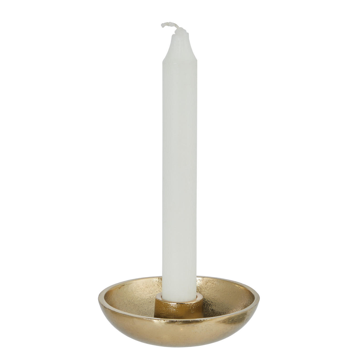 KERZENHALTER Candle Bowl - Goldfarben, Metall (10/2.5/10cm) - Butlers