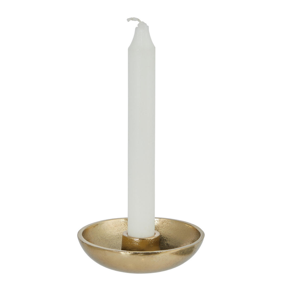 KERZENHALTER Candle Bowl - Goldfarben, Metall (10/2.5/10cm) - BUTLERS