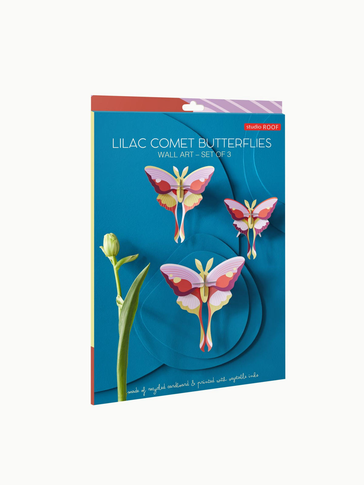 WANDDEKO Ätherisches Harmonie 8/20.5 cm - Multicolor, Wellpappe (8/20.5/19cm) - KUNSTLOFT