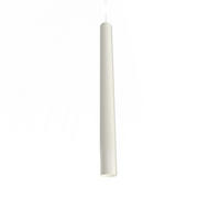 HÄNGELEUCHTE - Weiß Hochglanz, Metall (6/6/60cm) - Lumicom