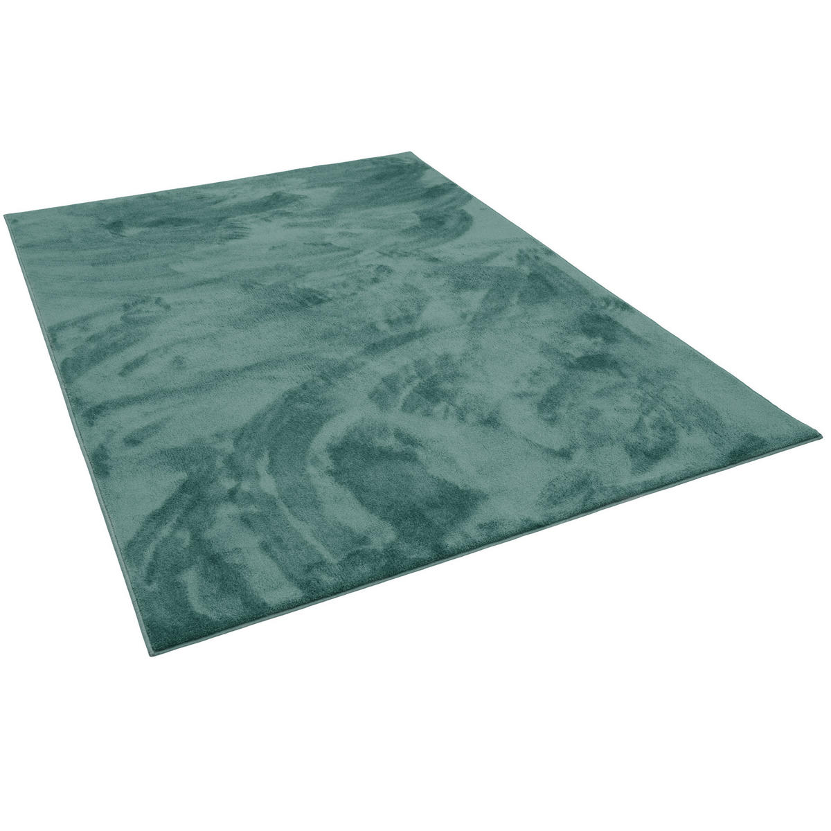 HOCHFLOR LANGFLOR TEPPICH SUPER SOFT MELIA - Mintgrün, Textil (120/170cm) - Pergamon