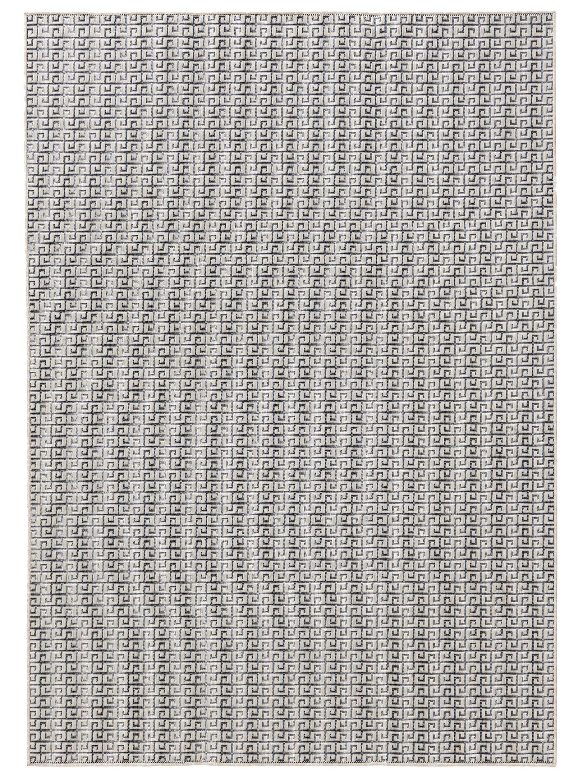 VNITŘNÍ a venkovní koberec Lou Bílá 140x200 cm - bílá, plast/umělá hmota (140/200cm) - benuta