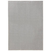 VNITŘNÍ a venkovní koberec Lou Bílá 140x200 cm - bílá, plast/umělá hmota (140/200cm) - benuta