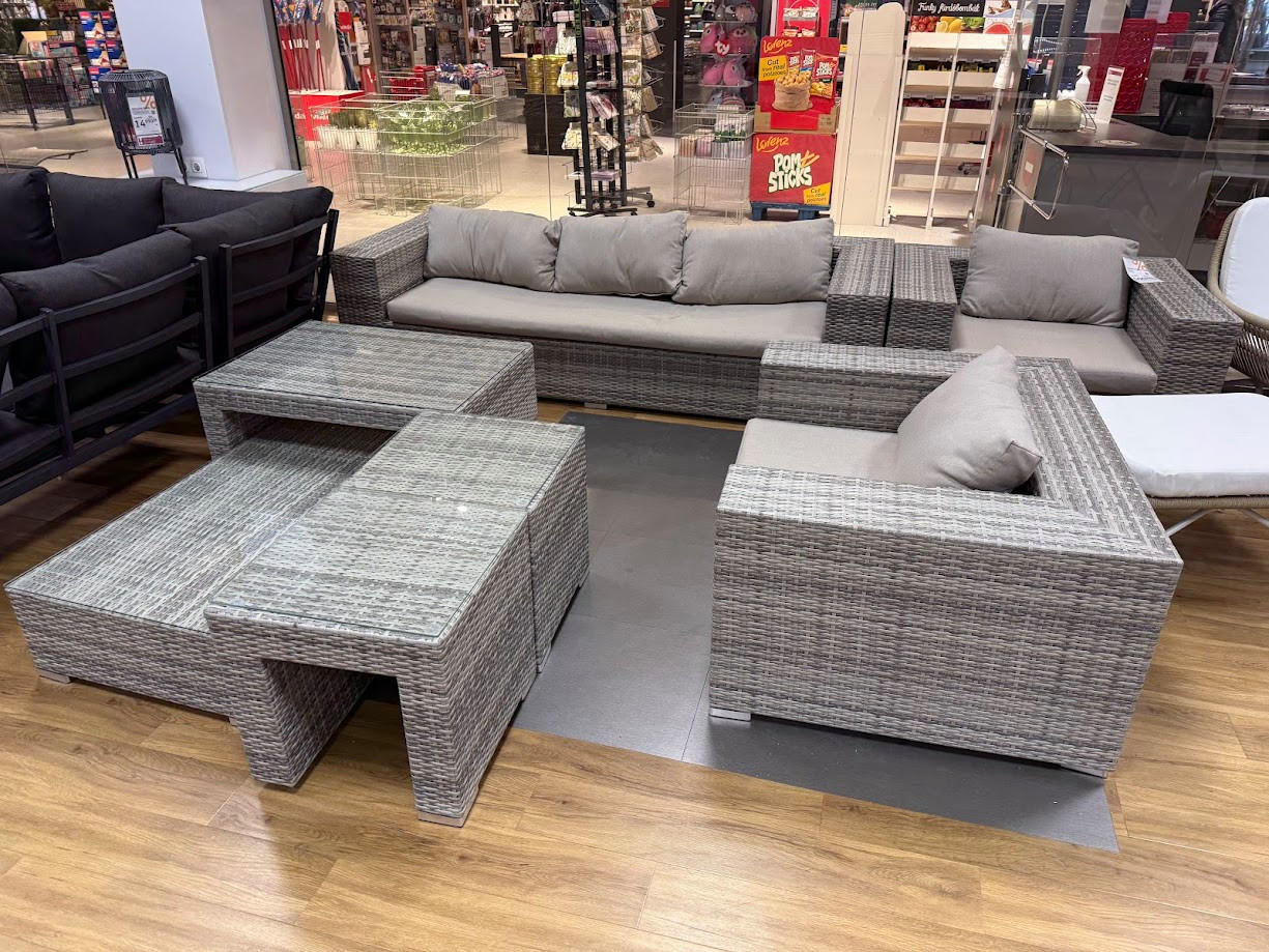 LOUNGE GARNITÚRA VENEZIA -22-BUDAÖRS OUTLET - Ambia Garden