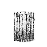 VASE Serenite Transparent 15x9,5xh21 cm Glas - Transparent, Glas (21cm) - Mondex