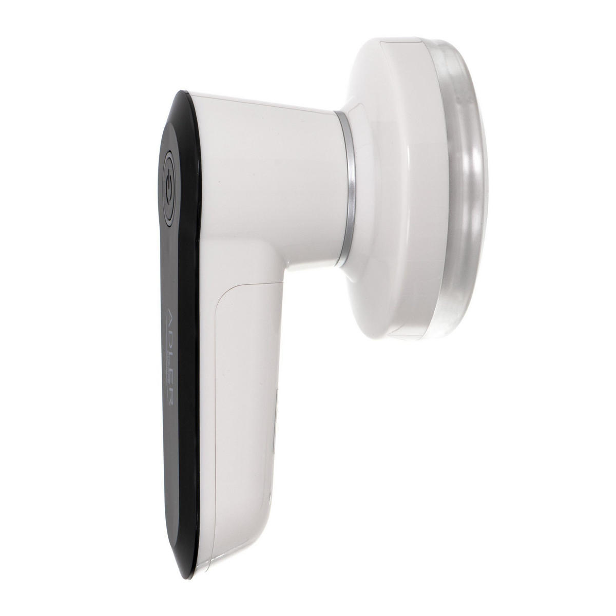 FUSSELRASIERER AD9615 Elektrisch Akku Textilrasierer - Weiß, Kunststoff (7/7/13cm) - Adler