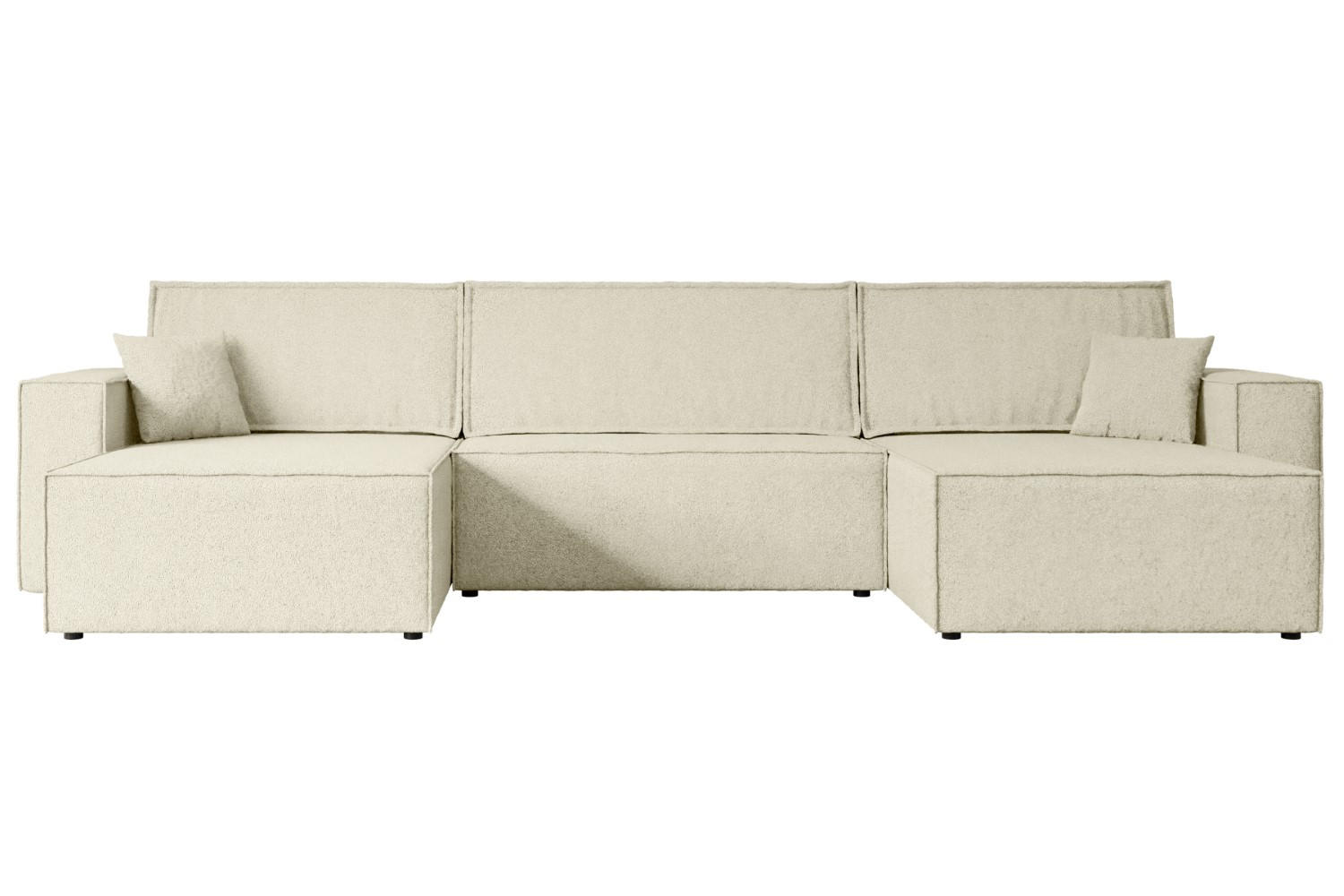 Altdecor Wohnlandschaft Beige 377x83x143 cm