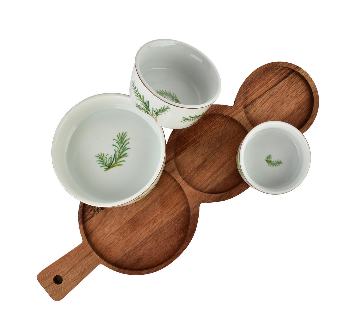 SERVIERSCHALEN Modern Kitchen Weiß 35/12/4.5 cm Porzellan - Weiß, Keramik (12/4.5/35cm) - Mondex