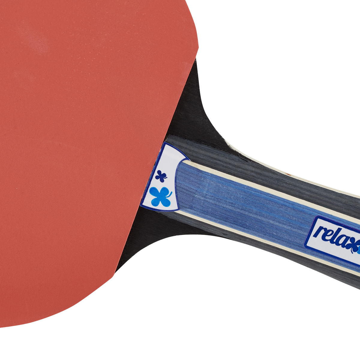 9DÍLNÁ sada na stolní tenis - různobarevná, dřevo/plast (18/4.5cm) - Relaxdays