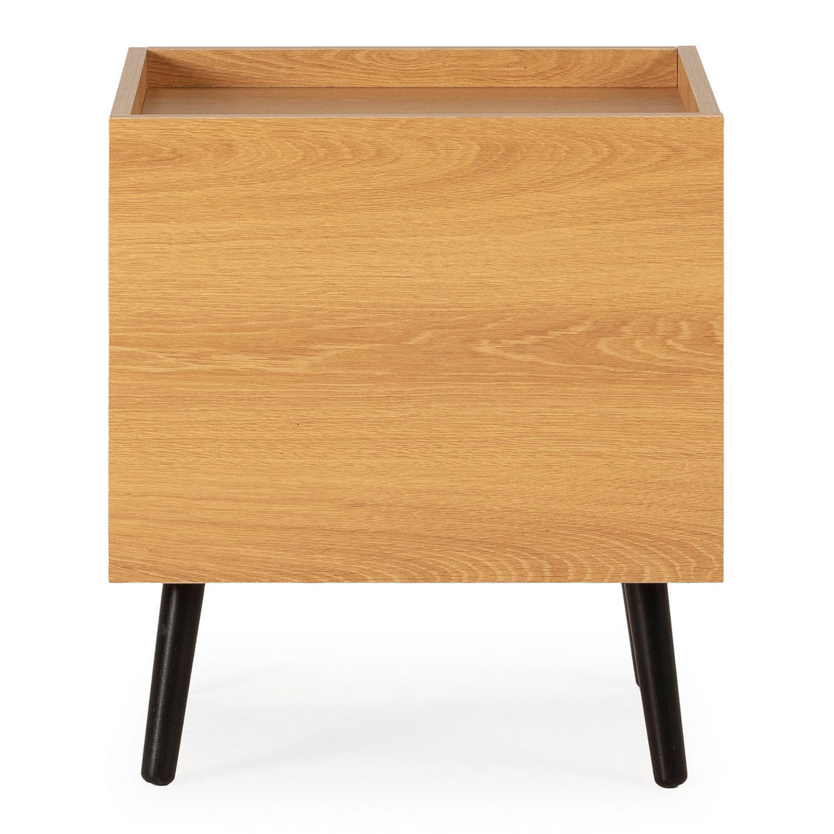 NACHTTISCH Siren 1 schublade Eichenfarbe - Honigeiche, Holzwerkstoff (45/50/40cm) - VS Venta-stock