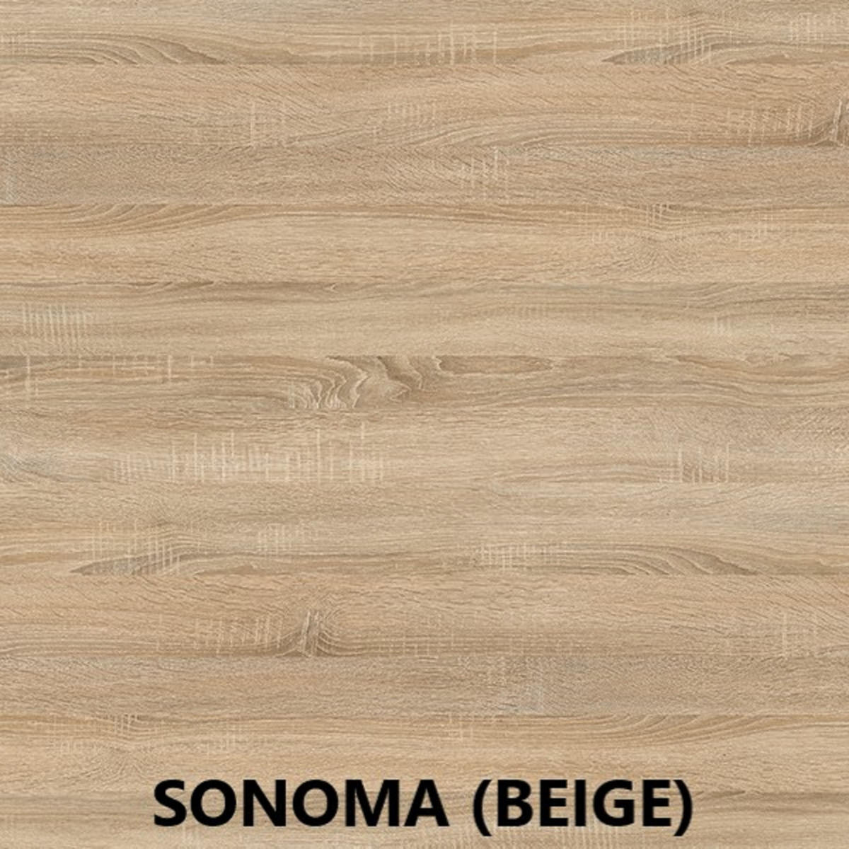 ESSTISCH runder ausziehbarer Tisch für Esszimmer DOVER 90 / 190 cm, Farbe: Eiche Sonoma / Schwarz - Schwarz/Sonoma Eiche, Holz (190/90/77cm) - Dekori_Interiors