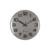 WANDUHR 3D Numbers Silber 30/4.5/30 cm - Silberfarben, Kunststoff (4.5/30/30cm) - Karlsson