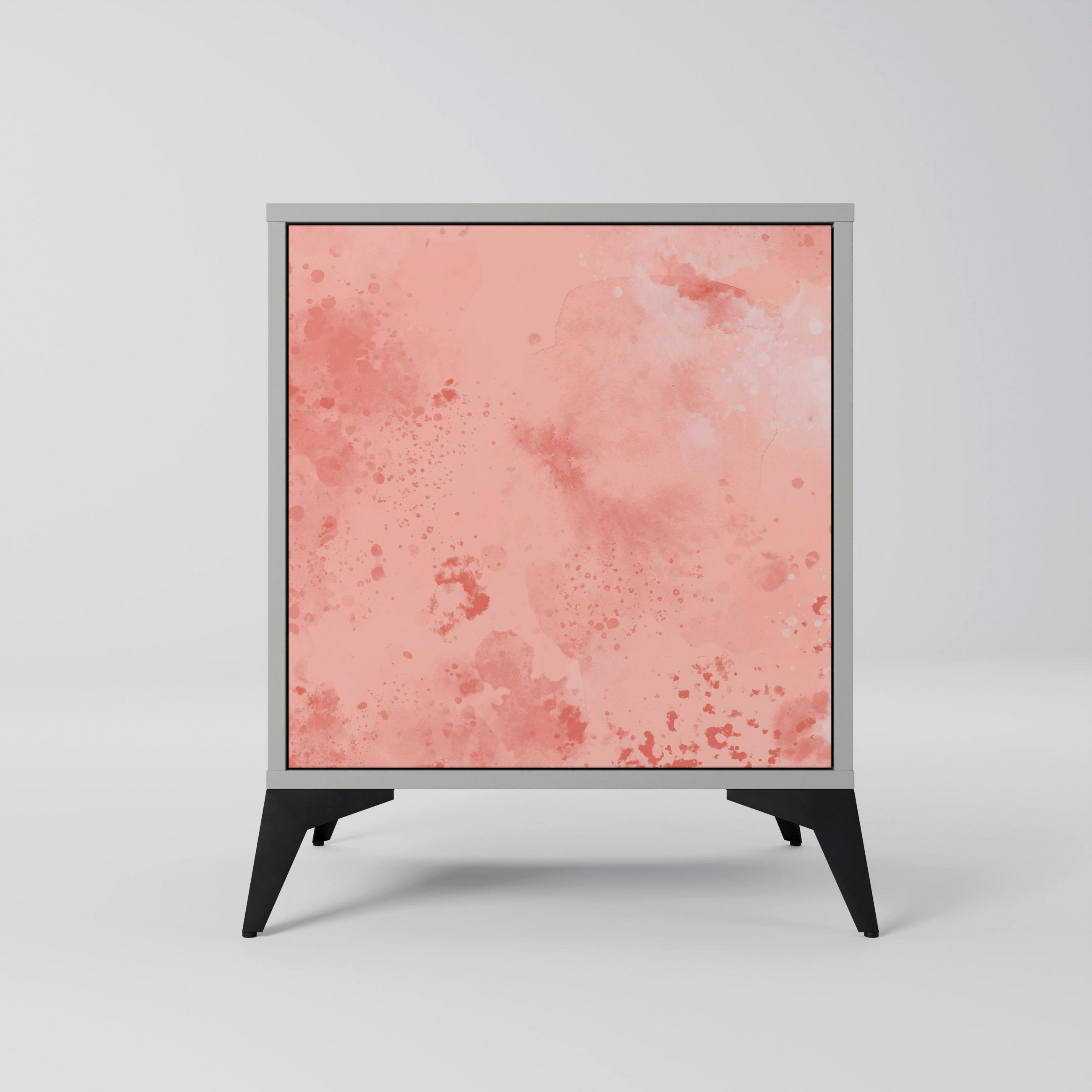 SpaceRebels Sideboard Grau 57.5x70.5x42 cm