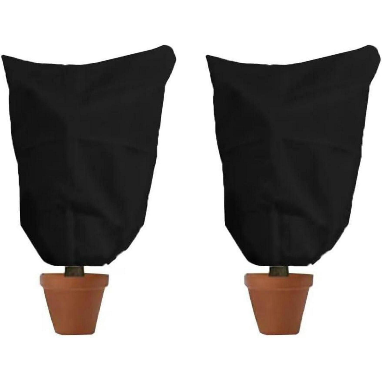 XXXLutz Pflanzenschutzhaube Schwarz 60x1x80 cm