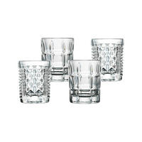 SCHNAPSGLÄSER Shooters transparent 60 ml 4er Set - Transparent, Glas (0.06L) - La Rochère