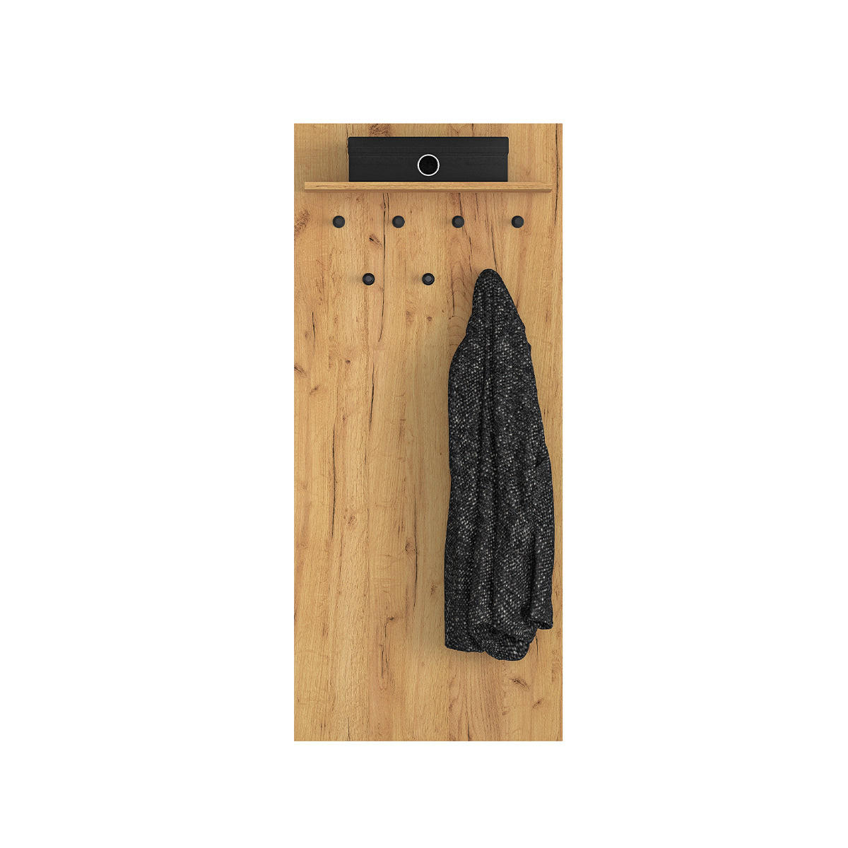 EINGANGSMÖBEL Nilo Holz - Braun, Holzwerkstoff (60/138/24cm) - Petits-meubles