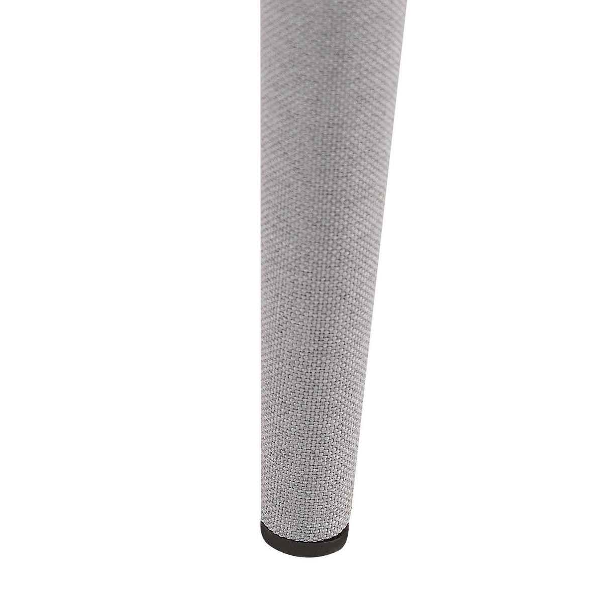 JÍDELNÍ ŽIDLE sada 2 ks čalounění Šedá Camino - šedá, kov/textil (50/90/60cm) - Beliani