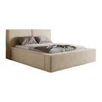 POLSTERBETT LESTI 140x200 cm, Creme - Creme, Textil (200/140cm) - Fedve