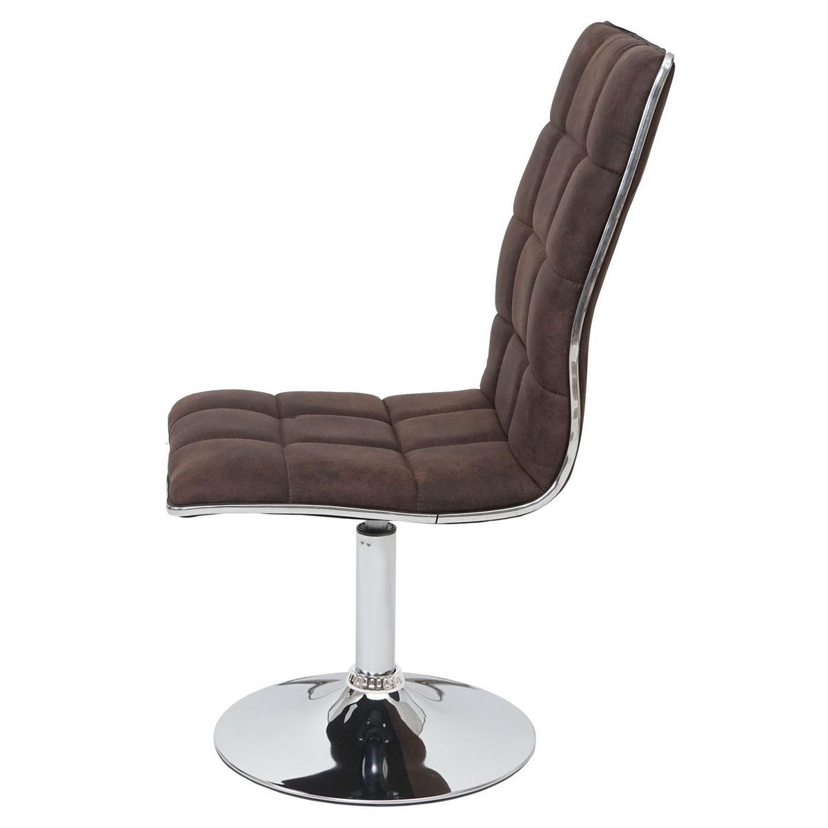 ESSZIMMERSTUHL Dunkelbraun 2er-Set - Dunkelbraun, Textil (43/103/54cm) - MCW