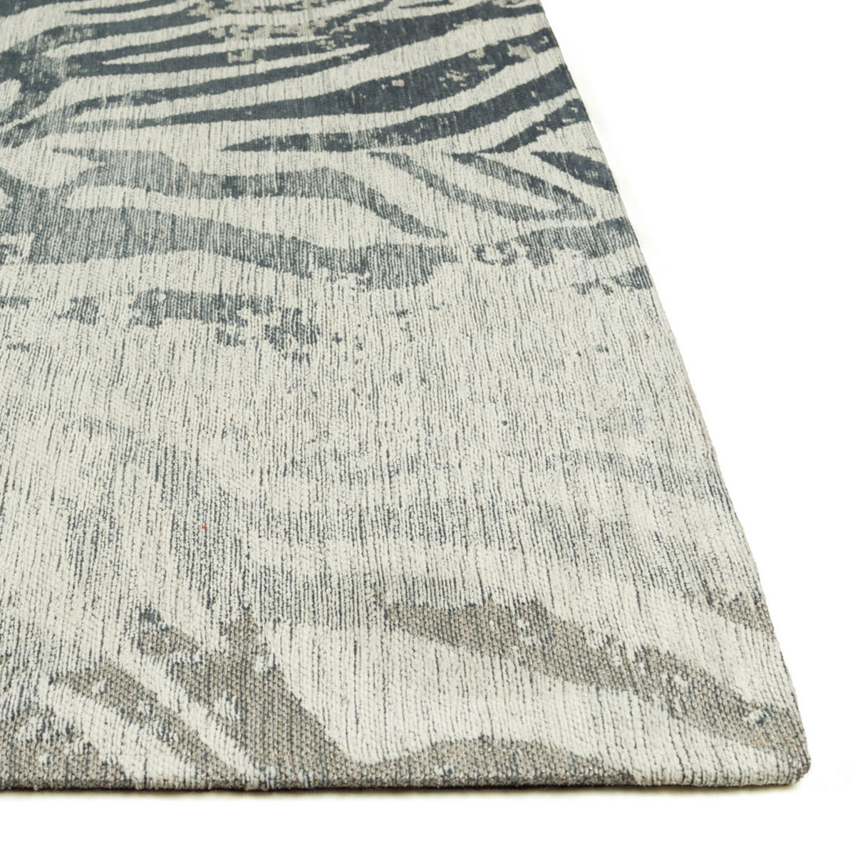 PREPROGA Zebra Kenian Sky 240/340 cm - modra, umetna masa/tekstil (240/340cm) - Lola&Moi