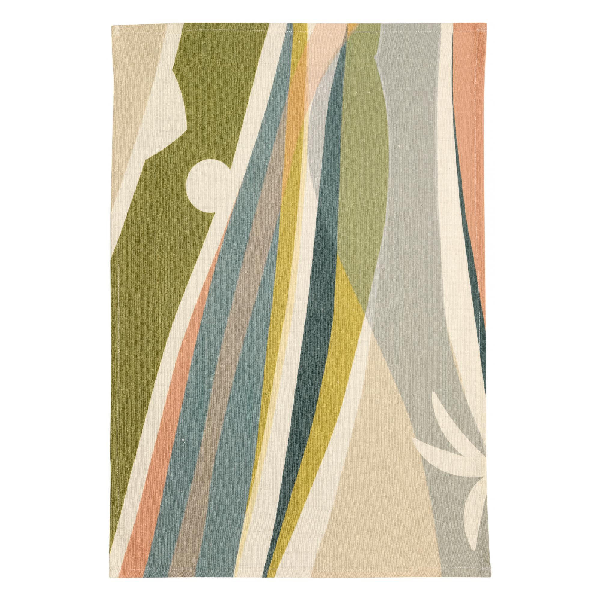 RECYCELTES GESCHIRRTUCH Nuceo multico 50 x 70 cm - Multicolor, Textil (50/70cm) - Winkler